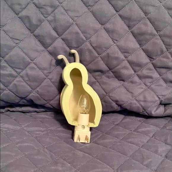 Ladybug accessories for little girl nursery/room - Picture 6 of 9